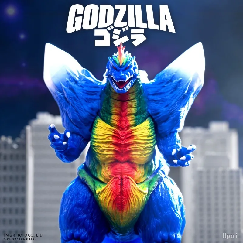 Super7 Original Godzilla Vs. Space Godzilla Series Space Godzilla Аниме Фигурка Коллекционная модель Фестивальный подарок для мальчиков (art.: 3920d2f931800) - 3920d2f931800