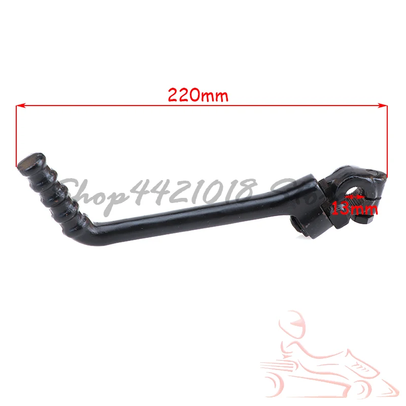 13 мм 16 отверстие рычаг старта педаль стартера для 50cc 70cc 90cc 110cc 125cc 140cc 150cc 160cc KAYO SSR SDG