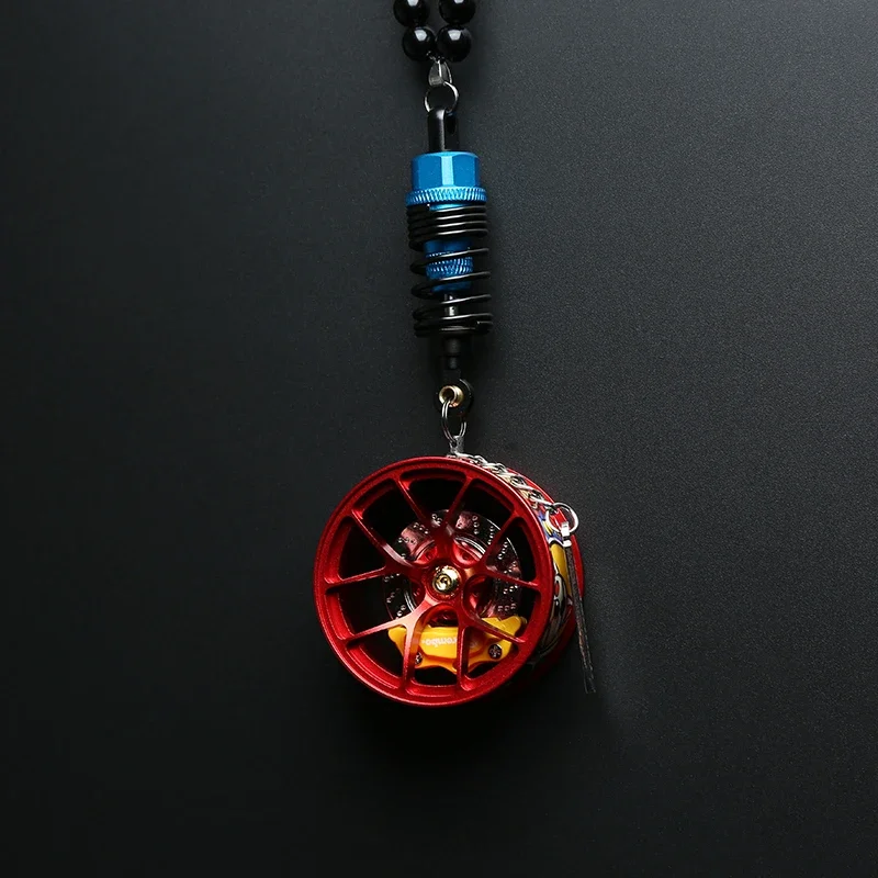 

Креативная ступица колеса, тормозной амортизатор, автомобильная подвеска, модернизированная настройка, украшения для салона автомобиля, аксессуары