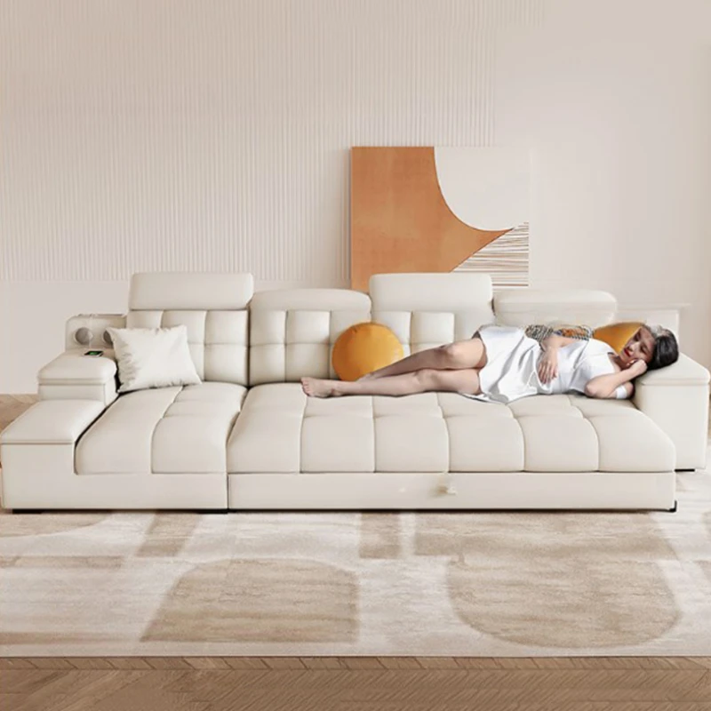 Милые новые мягкие диваны-кровати простые удобные дизайнерские складные пуфы