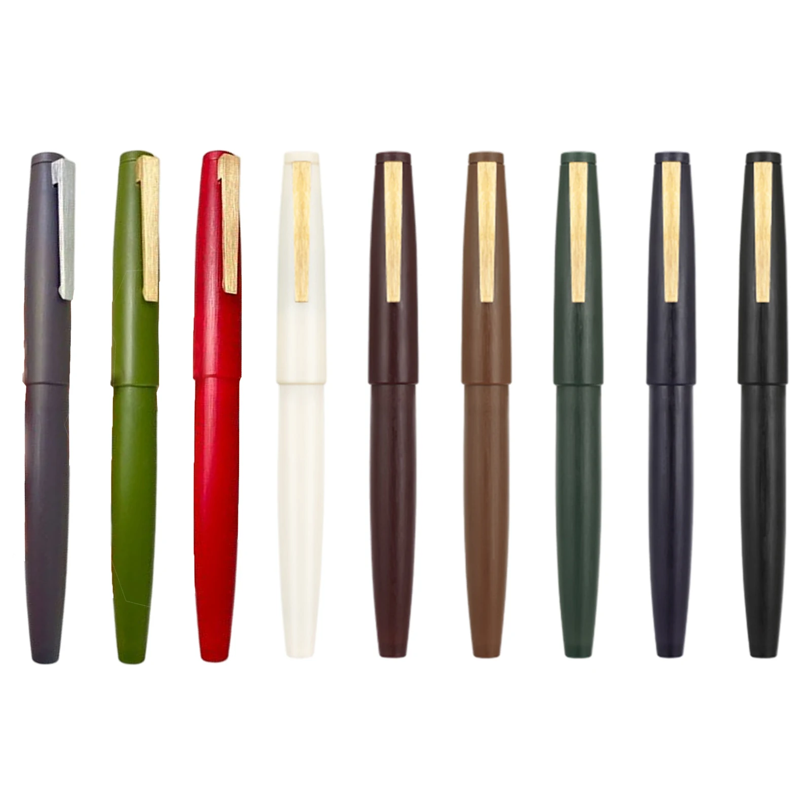 

JINHAO 80 Series Fiber Black Fountain Pen Extra Fine 0.38mm Nib Writing school office business gifts pens