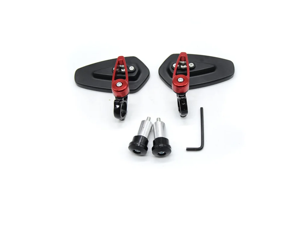 

Универсальные алюминиевые зеркала для мотоцикла Ducati MONSTER 400 620 MTS 695 696 S2R 796 DaRk, 1 пара