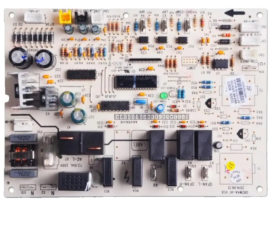 

Новая печатная плата компьютера для кондиционирования воздуха Gree WZ4E35V35 30224058 ГРЗВ4А-А1