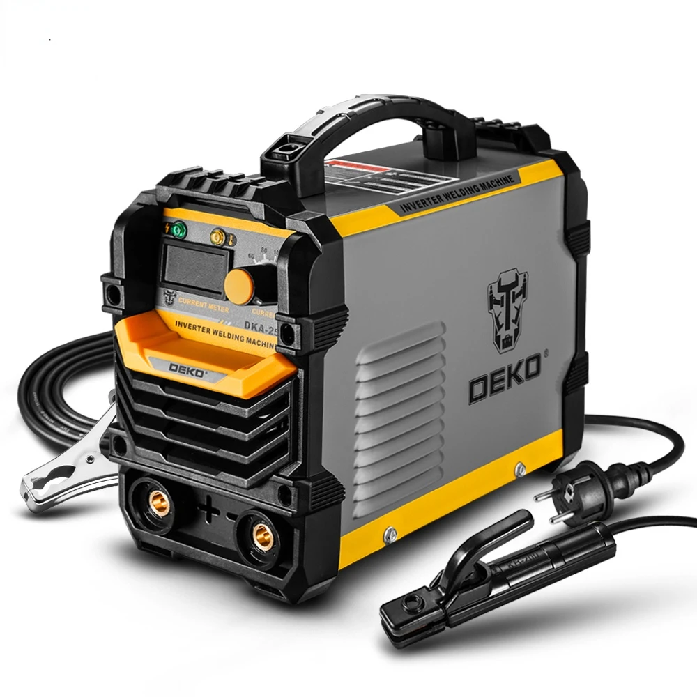 

DKA-250Y Inverter Arc Electric Welding Machine 220V for Welding Working and Electric Working MMA Portable Welder
