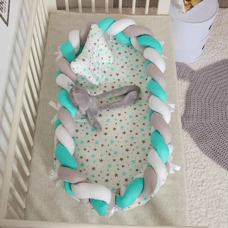 

Newborn Portable Sleeping Co Sleeper Carry Baby Bed Cot Crib Organic Lounger Nest Babies Nest Crib Accessories Bassinet