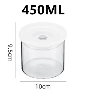 

Стеклянный вакуумный контейнер