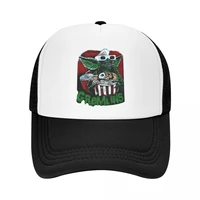 gremlins baseball cap women men breathable gizmo 80s movie mogwai monster trucker hat sports snapback caps summer hats
