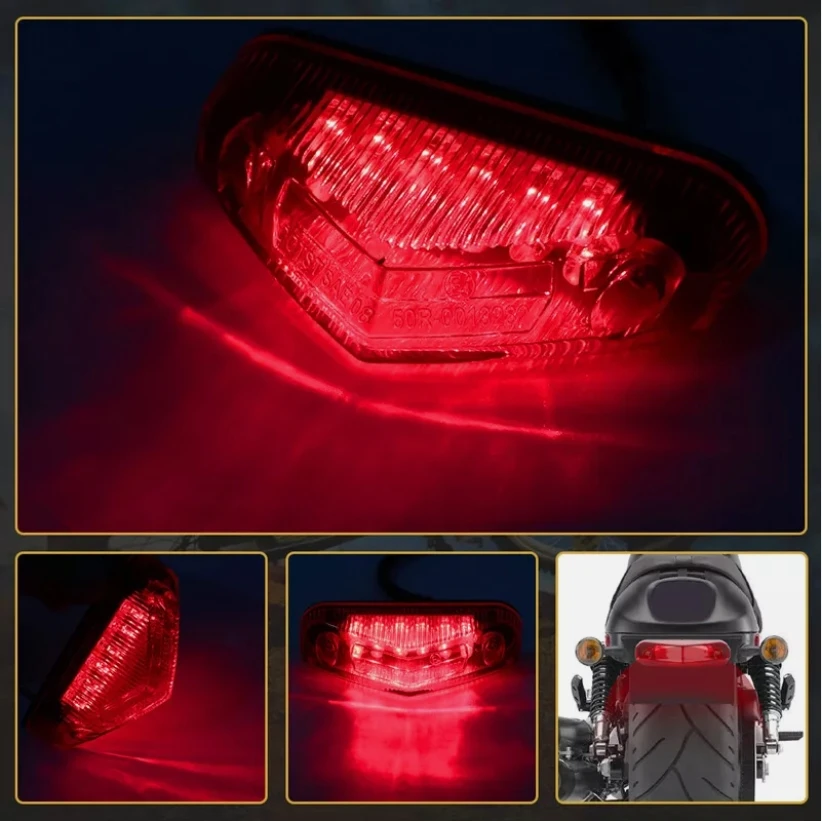 Новинка 2024 1 шт. Модифицированная задняя часть мотоцикла фонарь автомобиля
