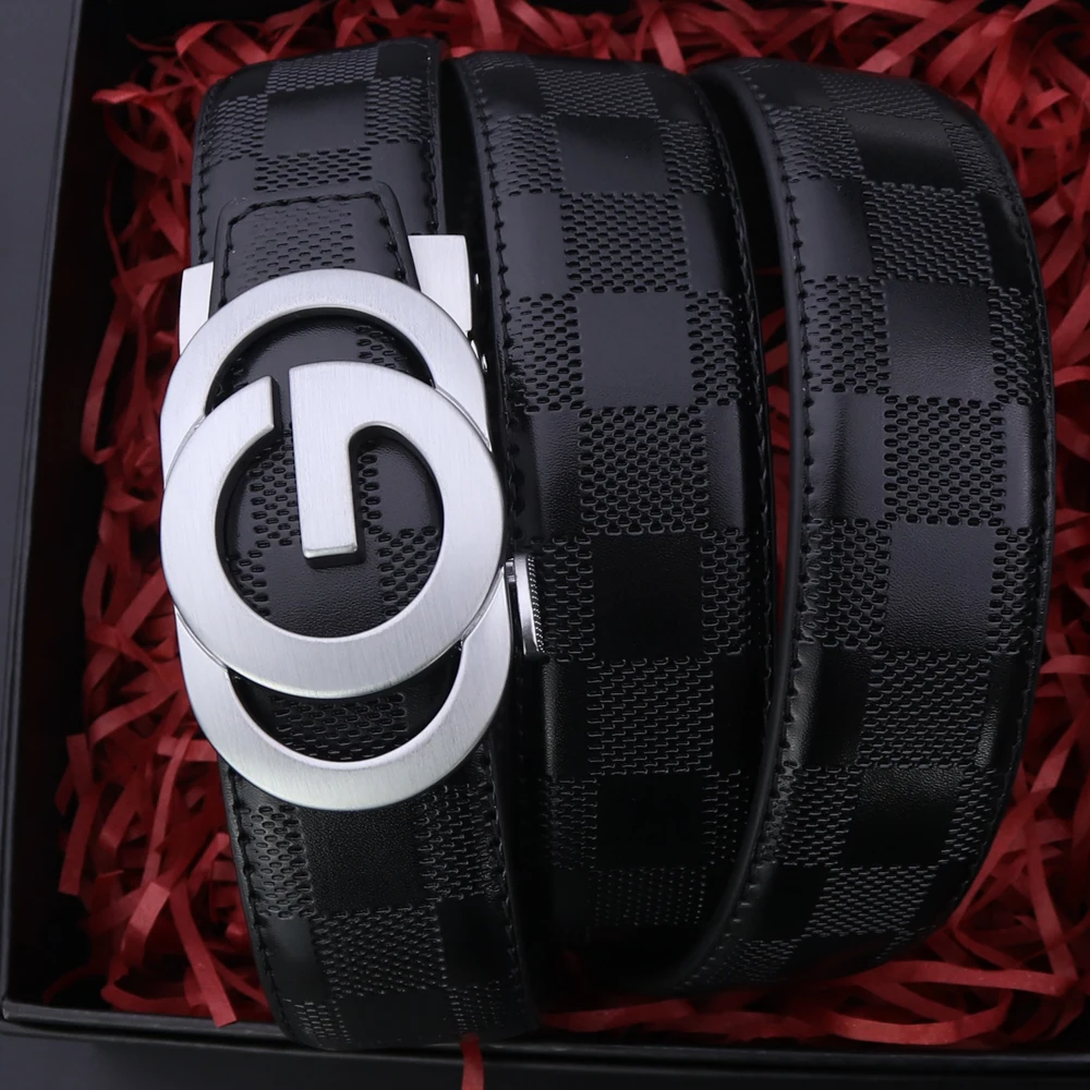 Ремни из натуральной кожи для мужчин и женщин ремни известного бренда