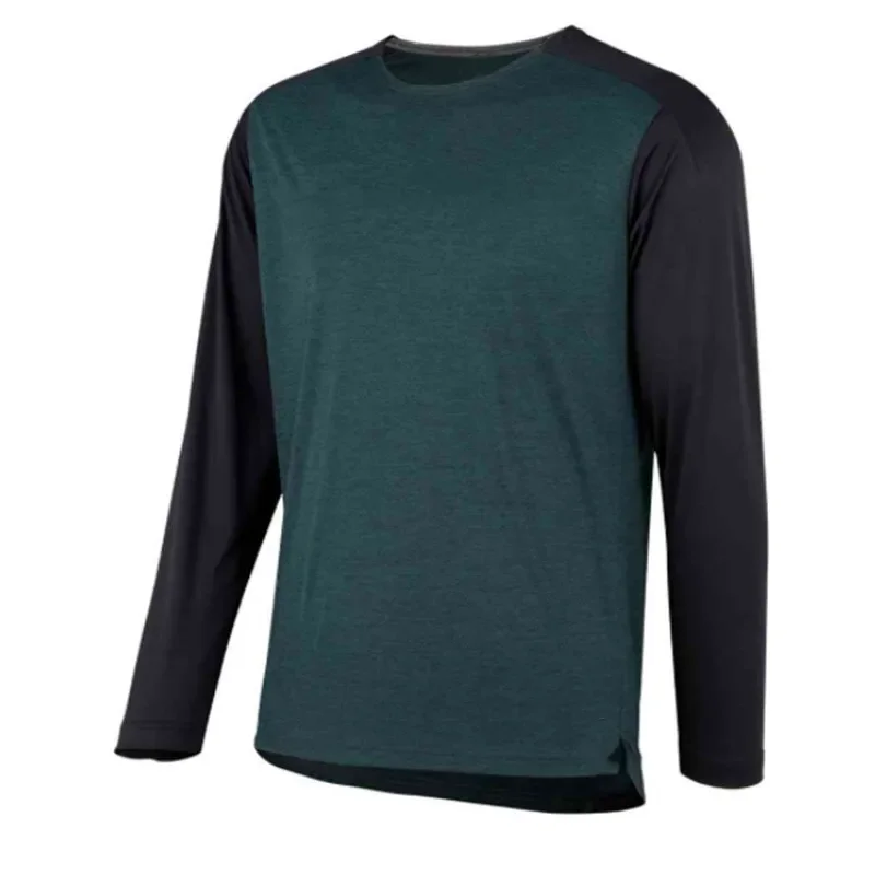 Рубашки для горного велосипеда мужчин быстросохнущие велосипедные топы с