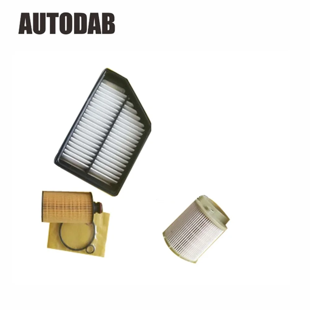 

Oil Filter+Air Filter+Diesel Fuel Filter For Ssangyong Korando 2.0L Diesel Car