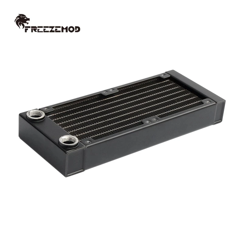 

FREEZEMOD PC Water Cooling Aluminum Radiator 80MM 160MM For Small Cabinet 8CM Cooler Support 8CM Fan SR-L160G14 SR-L80G14