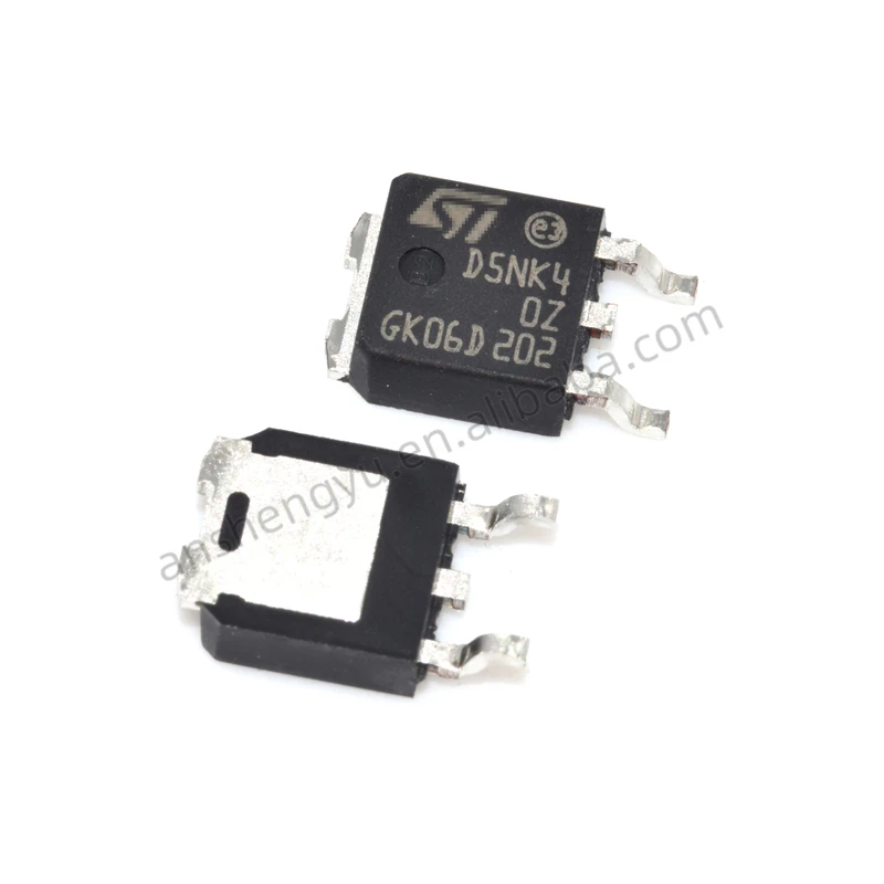 

5 шт. STD5NK40ZT4 полевой эффект 5A400V TO-252