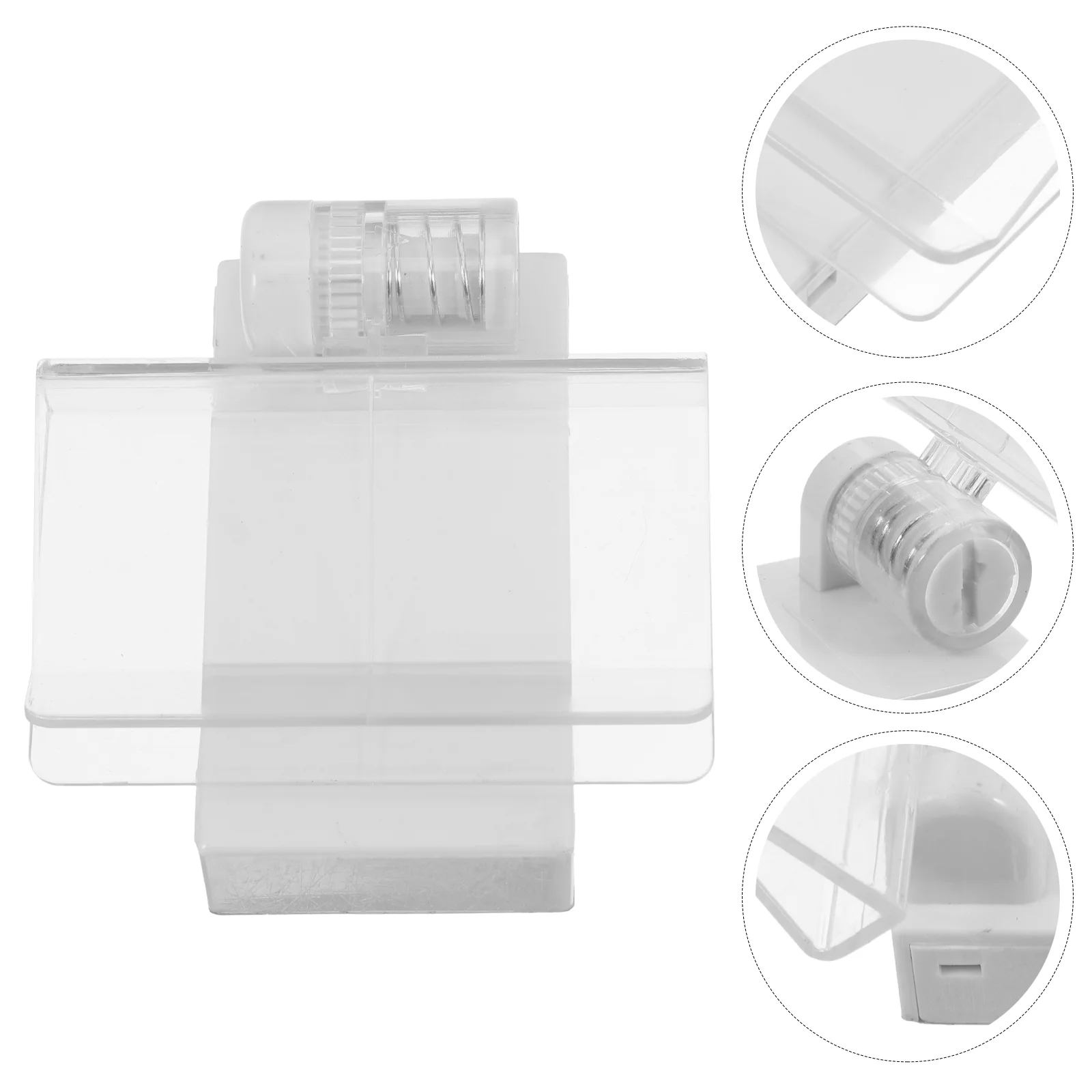 Магнитный держатель для этикеток с зажимом Держатель рекламной вывески Зажим