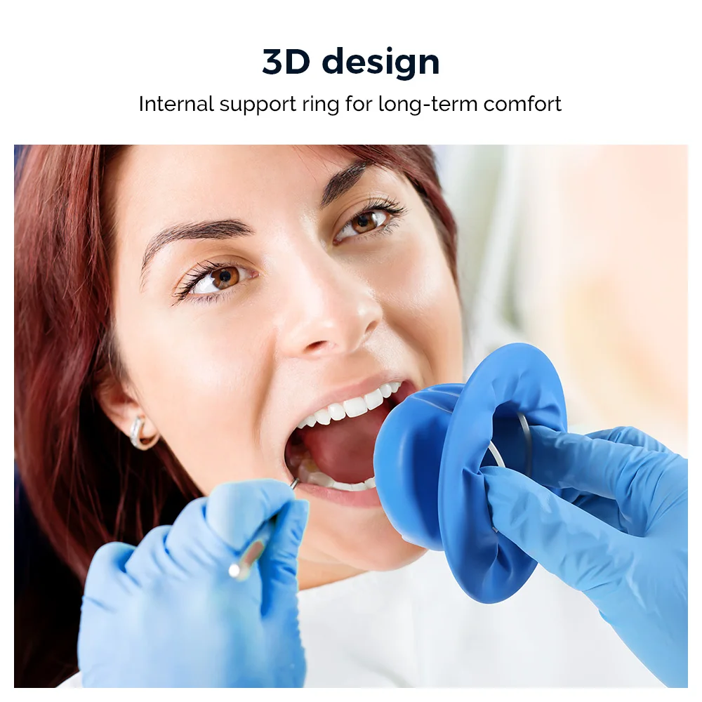 Стоматологический одноразовый резиновый стерильный открывалка для рта