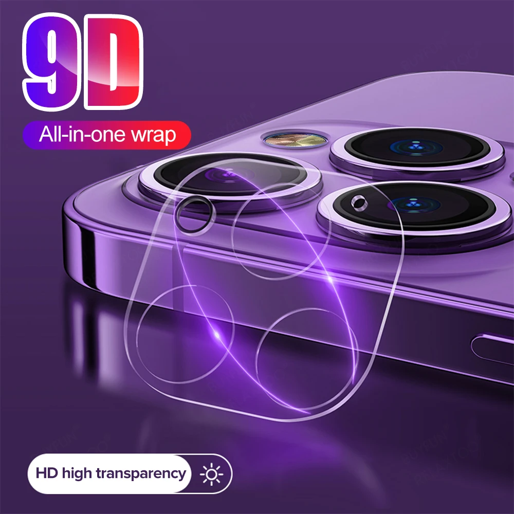 

Защитное закаленное стекло для камеры iphone 14 Pro Max, 3 шт.