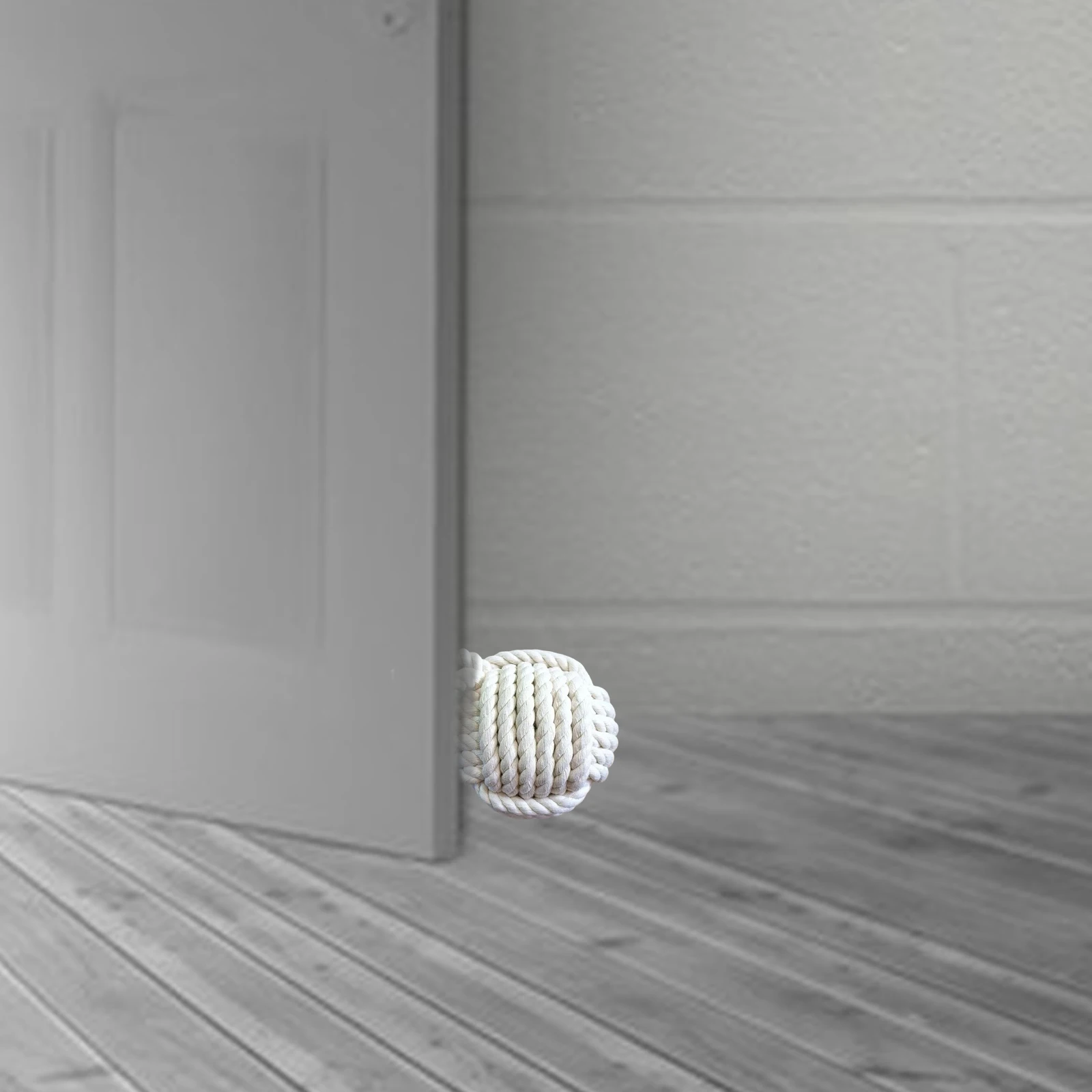 Sferyczna bawełna i len antykolizyjna moda kreatywna lina odbojnicza do drzwi żeglarski węzeł dekoracja łodzi morska sypialni