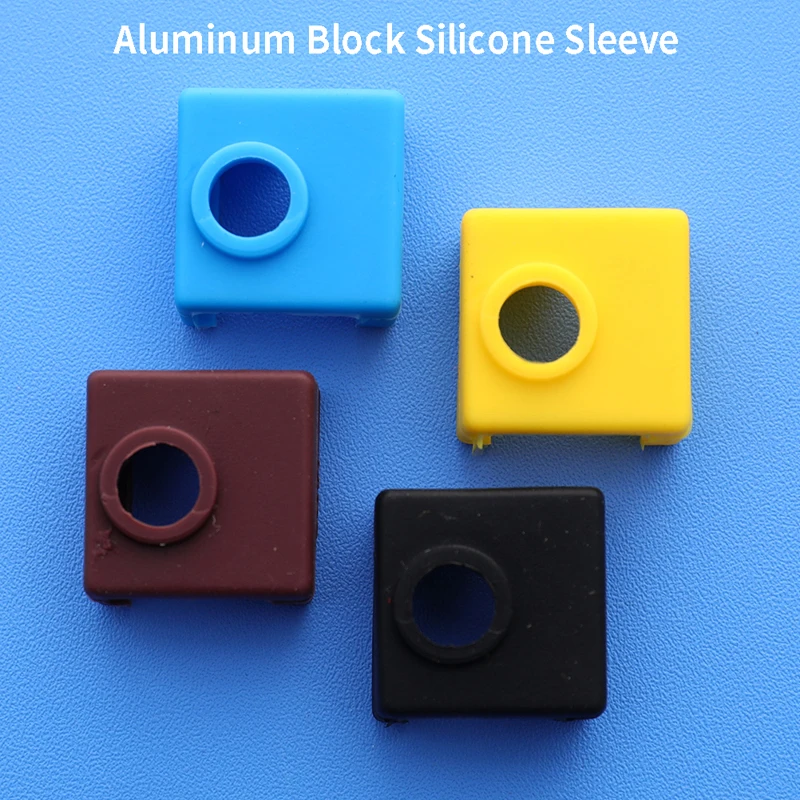 

Чехол-носок для нагревательного блока MK7 MK8 MK9, 1 шт., силиконовый, защитный