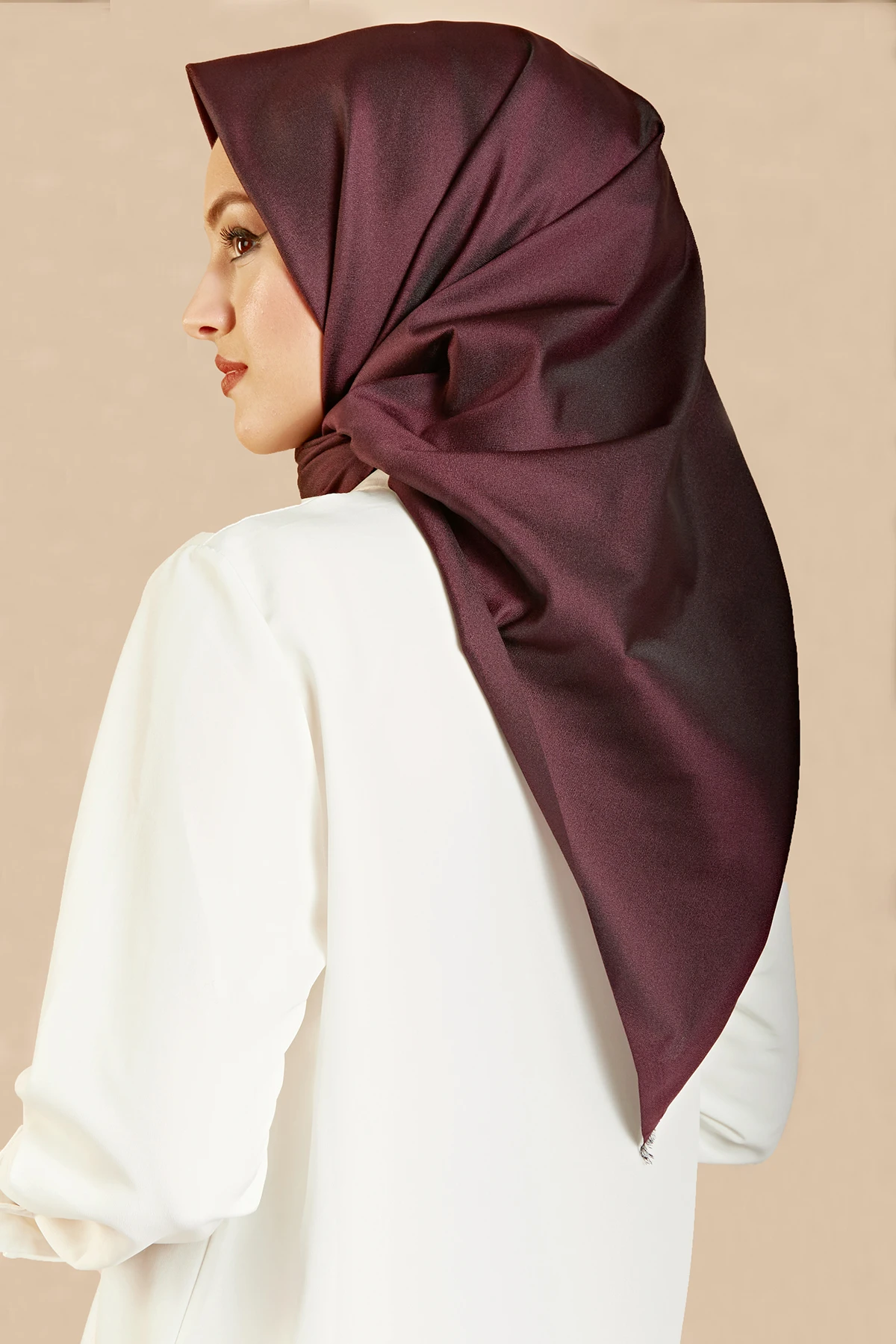 Женский модный мусульманский хиджаб