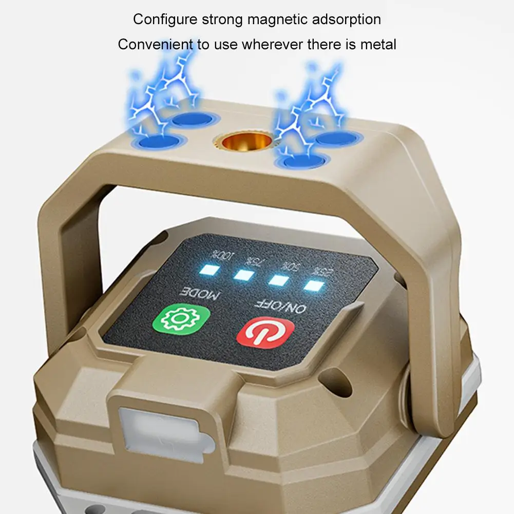 Карманная Рабочая фонарь для осмотра водонепроницаемый фонарик экстренных