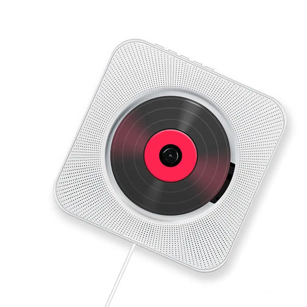 

Wall CD Player Audio Boombox Stereo Speaker Surround Sound USB Disk