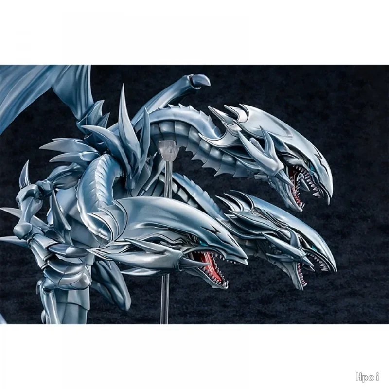 Фото Оригинальная подлинная AMAKUNI AmiAmi Hobby JAPAN Blue-Eyes Ultimate Dragon Duel Monsters, аутентичная модель, анимационная экшн-игрушка №5