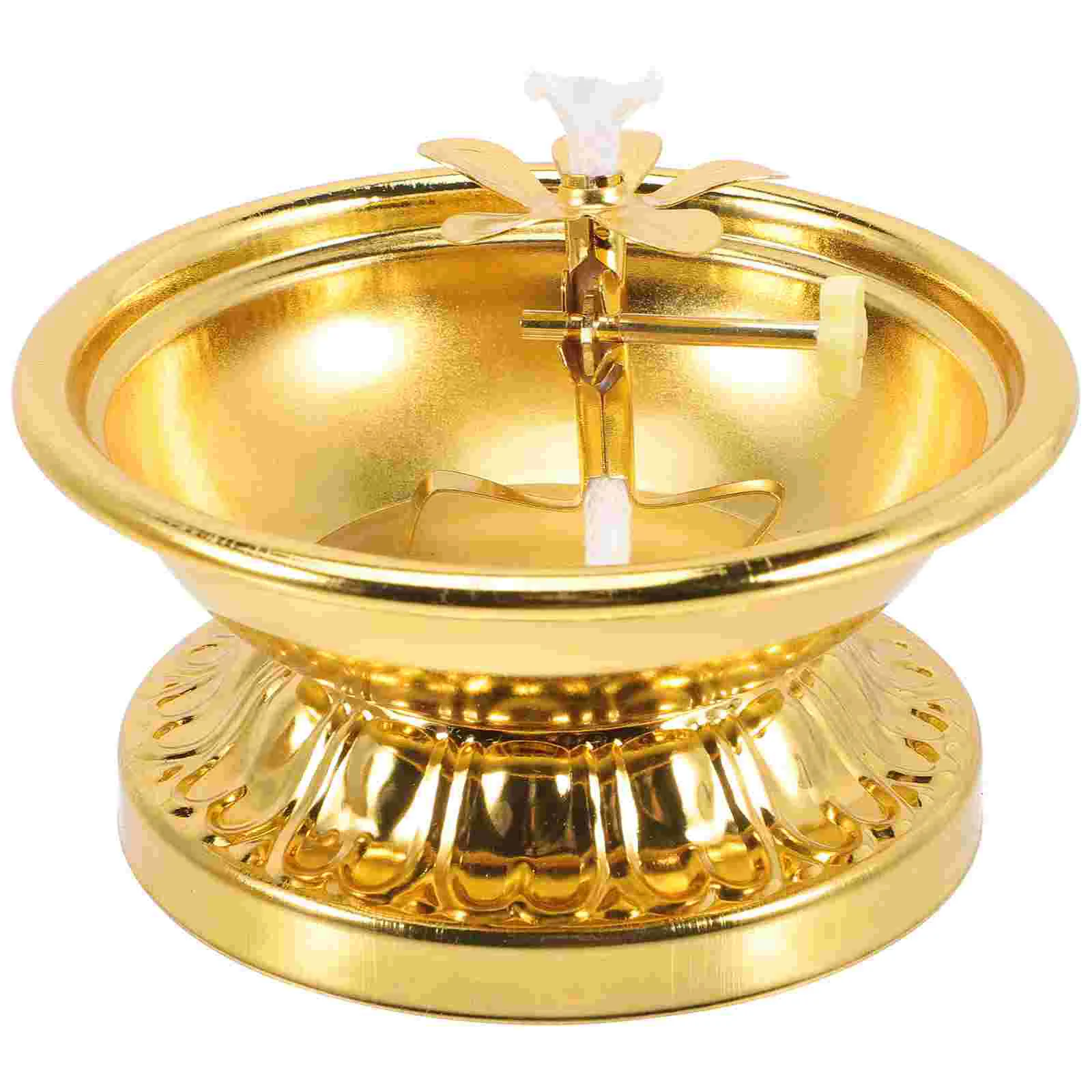 

Practical Desk Decorative Vintage Brass Oil Lamp Oil Lamps