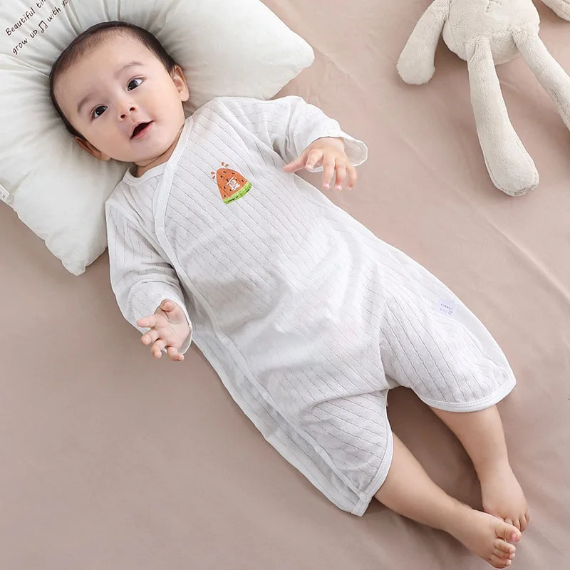 

Baby Girl Boy Clothes Newborn Outfit Cotton Long Sleeve Romper One Piece Jumpsuit Summer Infant Baby Clothes Bodysuits