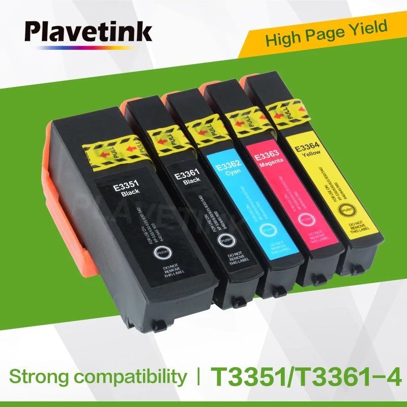 

Чернильный картридж Plavetink совместимый с T3351 для EPSON