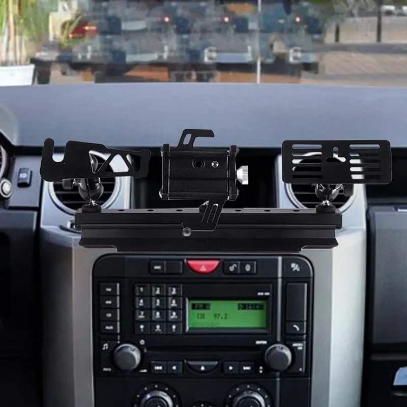 Кронштейн для телефона Land Rover Discovery 3 LR3 2004-2009 центральный кронштейн удлинитель