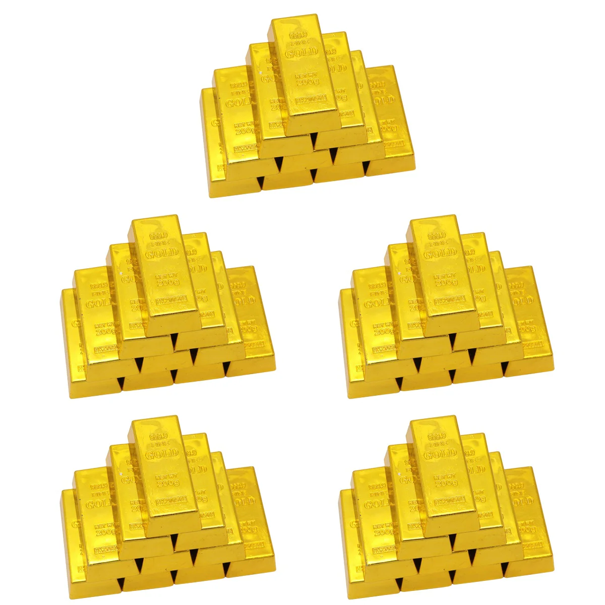 

Золотой брусок кирпич деньги слиток Декор кирпичи стержни имитация Фэн пресс-папье остановка благосостояние счастливый пират шуй орнамент...