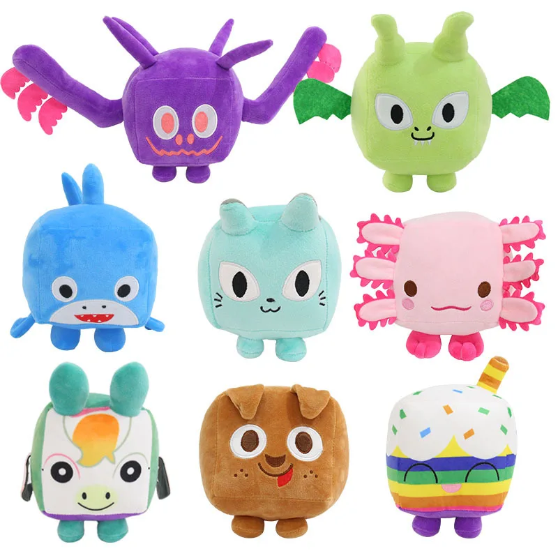 

Pet Simulator X Cat Plushies big games cat plush New Big Games Cat Plush Toys Cute Blue Cat Doll Plushie Girlfriend Kids Gift