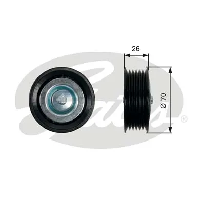 

T36469 подшипник генератора GERGI BRAVO II PUNTO 1,6 MTJ 08 (70 × 65 × 26 × 8)