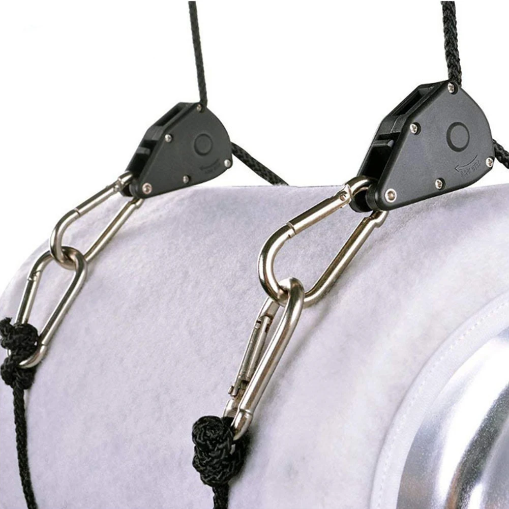 

Веревка с Cla подвесной прочный усиленный храповый Регулируемый шкив для промышленного освещения