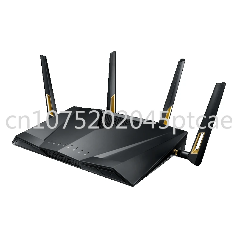 

WiFi 6 Router RT-AX88U AX6000 Dual Band 6000Mbps MU-MIMO & OFDMA, AiMesh for Whole-home and AiProtection