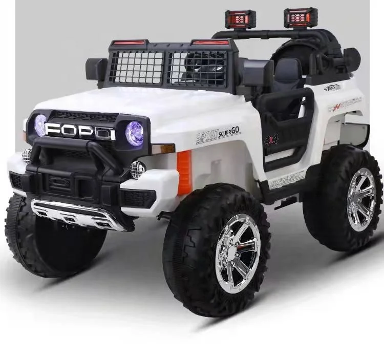 

2021 New Super large two seats Children Adult Best Remote Control four wheels Powered Vehicles Kids 12V battery ride on car