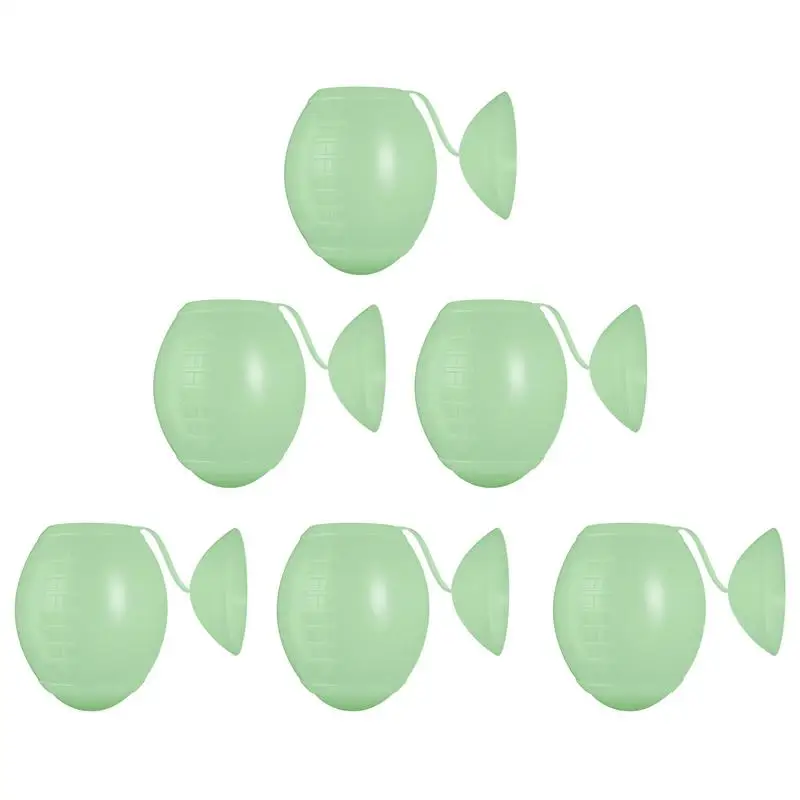 

Silicone Reusable Water Balloons 6PCS Summer Outdoor Beach Play Toy Pool Party Favors Water Games Water Splash Water Balls