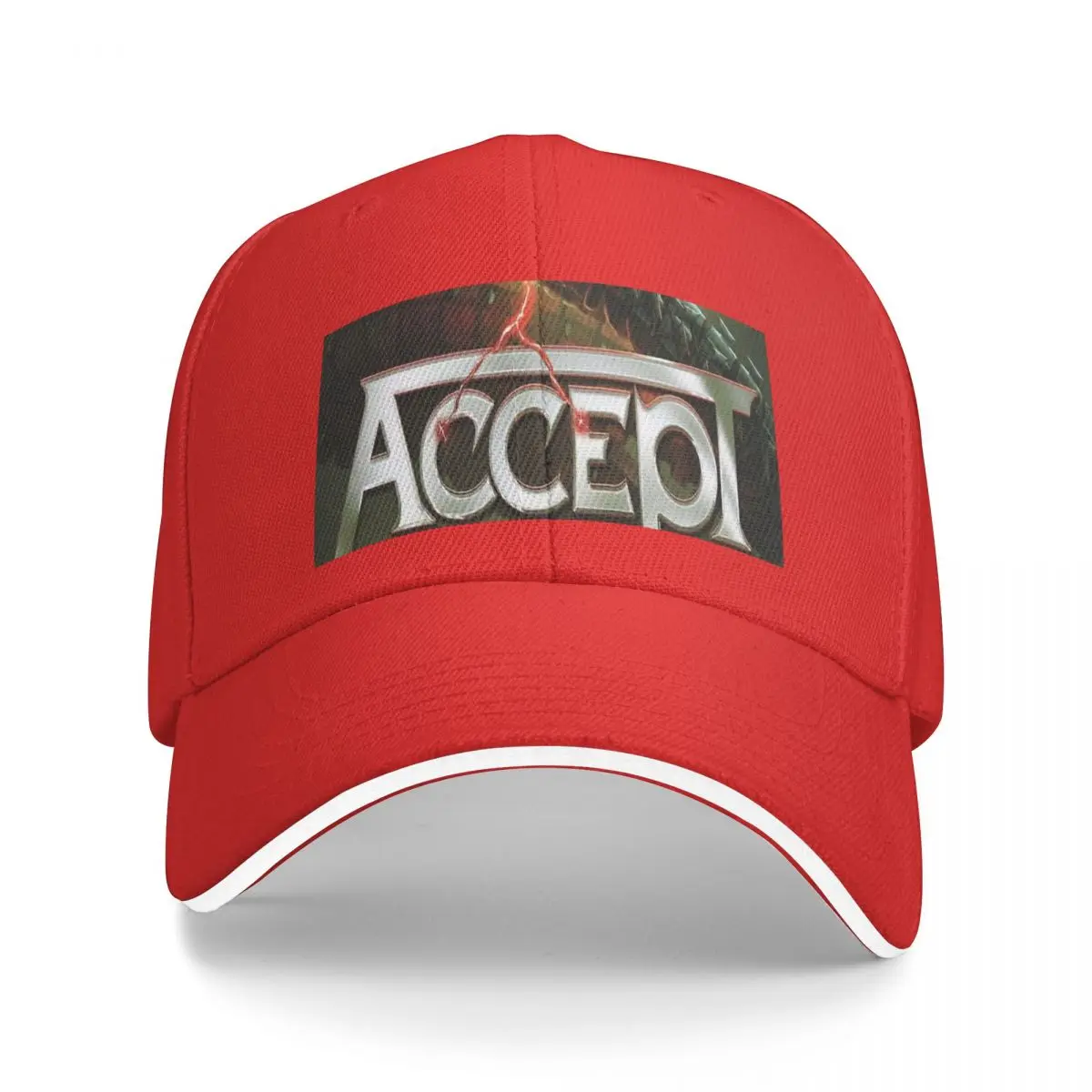 

Accept Cap Fashion Casual Baseball Caps Adjustable Hat Hip Hop Summer Unisex Baseball Hats Polychromatic Customizable