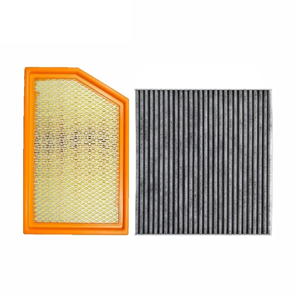 

Car Engine Cabin Air Filter For Jeep Cherokee L4 V6 2.4L 3.2L 2014 2015 2016 2017 2018 52022378AA 68223044AA