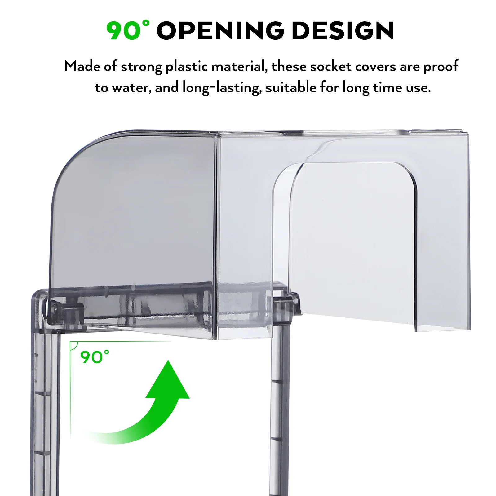Водонепроницаемая крышка розетки переключатели крышки защита для детей внешняя