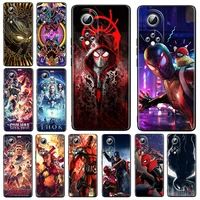 marvel avengers iron man for honor 60 50 30 20 20s pro plus 5g magic3 play5 5t lite soft silicone black phone case fundas cover