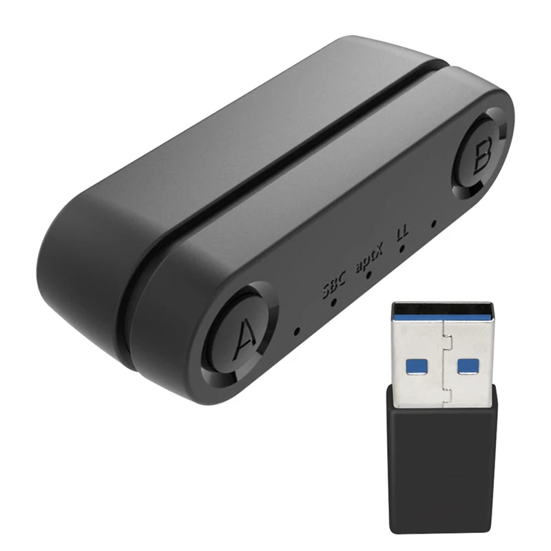 

Bluetooth Transmitter For Nintendo Switch Bluetooth 5.0 Wireless Audio Adapter Accessories For Switch Lite PS5 PC