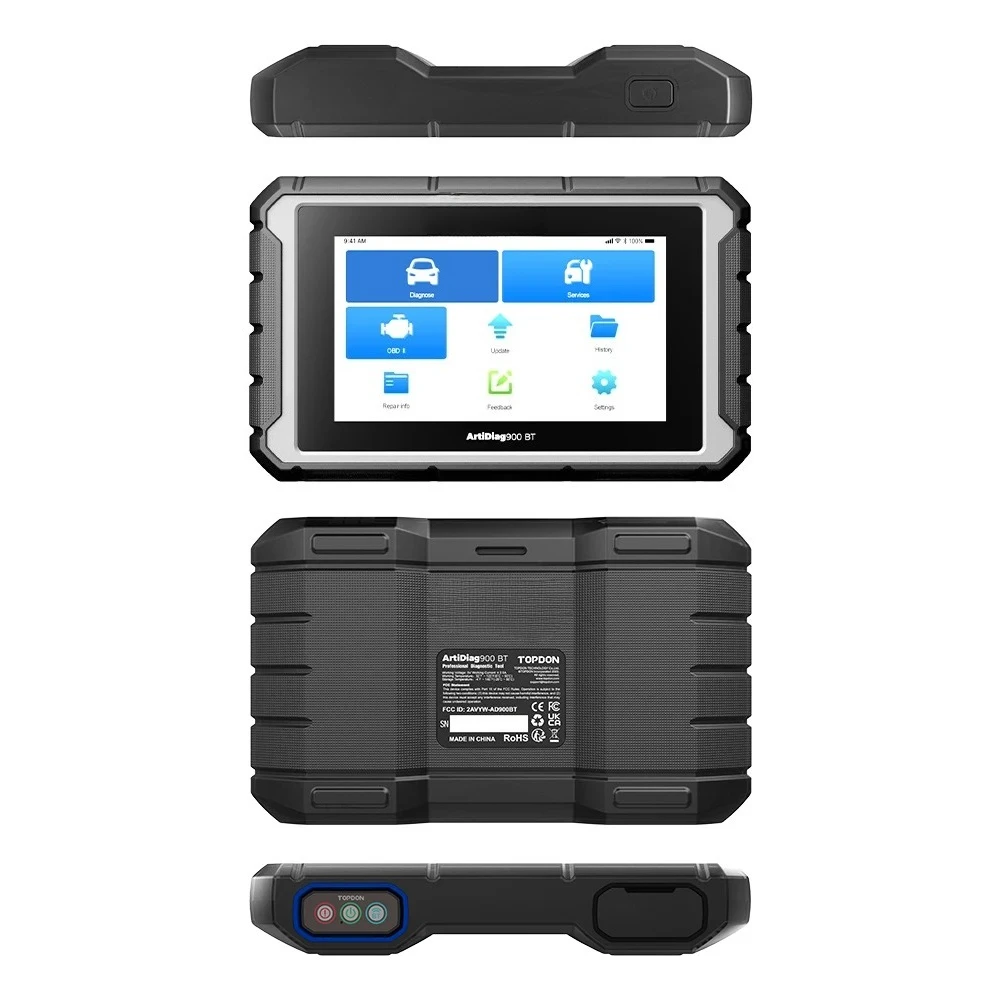 Профессиональный диагностический сканер AD900BT Smart ECU с Bluetooth для автомобилей, беспроводное диагностическое оборудование (art.: 3920d804ca0d6) - 3920d804ca0d6
