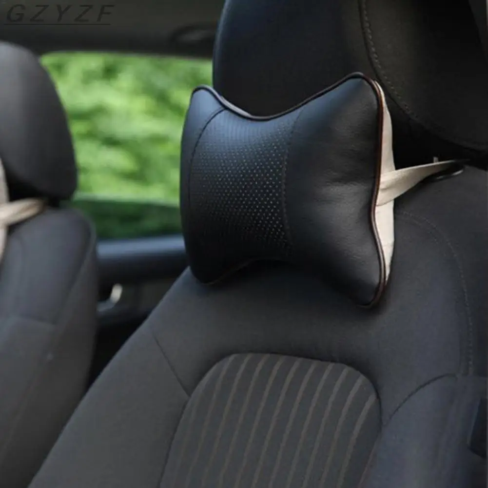 

Cloud Silk Cotton Car Headrest Neck Pillow Auto Seat Head Pillow Cushion Automobile Inner Lumbar Of Cervical Spine Pad