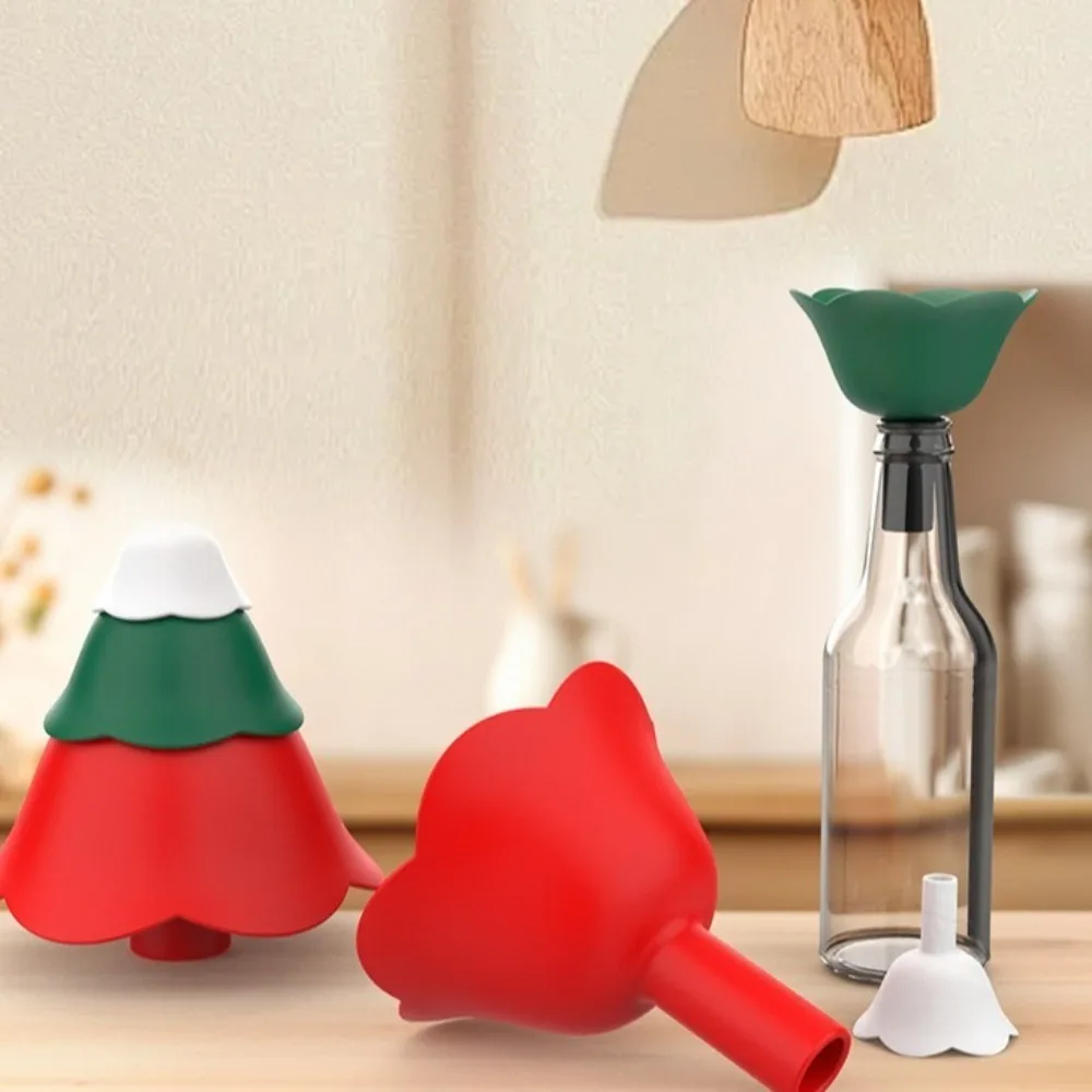 Воронка в стиле рождественской елки 3 размера 1 пищевые силиконовые воронки для