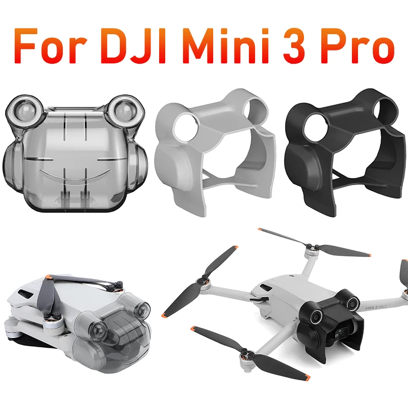 

Крышка объектива для DJI Mini 3 Pro Drone Защитная крышка объектива Крышка объектива антибликовый кардан Защита камеры реквизит фиксатор аксессуар...