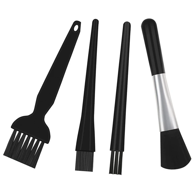 антистатические кисточки для чистки компьютера. антистатическая щетка esd, набор. щеточка для чистки клавиатуры. набор антистатических кисточек (0732, 0738, 0928, 0927) 4шт. кисточки для чистки пыли набор.