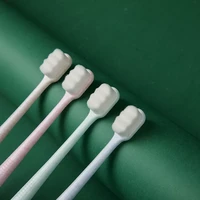 super dense bristles toothbrush ultra soft bristles oral care for kids pregnant sensitive gums toothbrush oral cleaning tool