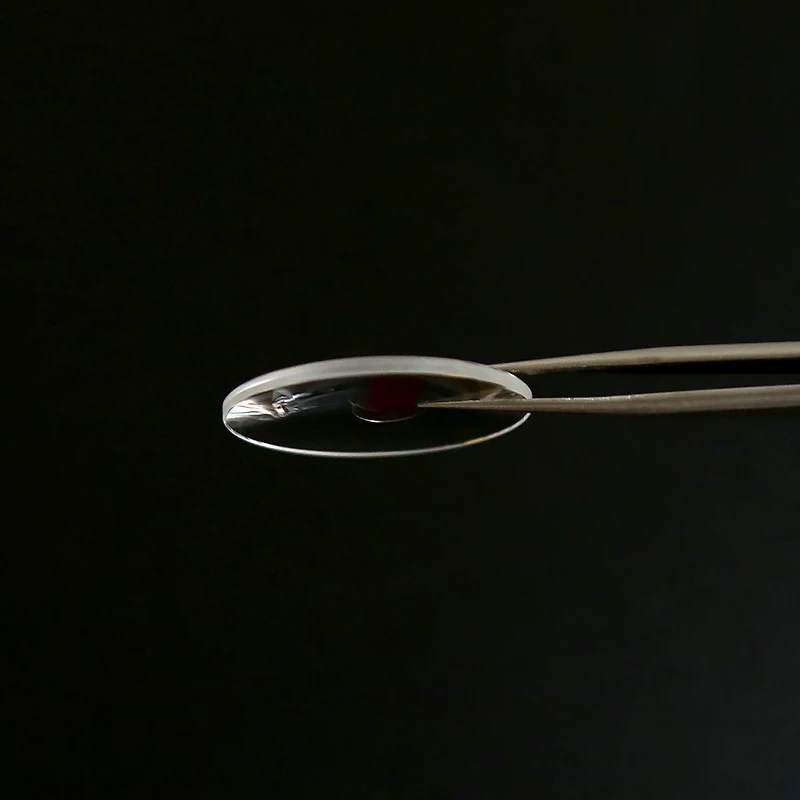 1pc 2.0mm Thickness Single Dome Convex Real Sapphire Glass  Select Size from 20mm to 29.5mm Size Free Shipping