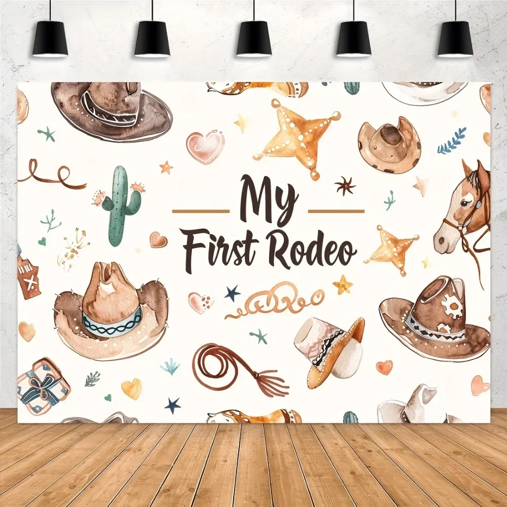 Фон для фотосъемки на 1 день рождения